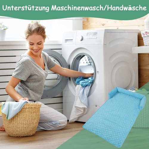 Ejoyous Hundebett für Sofa, Haustier Couch Abdeckung Möbelschutz weicher Plüsch Fuzzy Nicht rutschen beruhigende Bett Matte Maschine waschbar für Hunde und Katzen, 29.5 x 47.2in