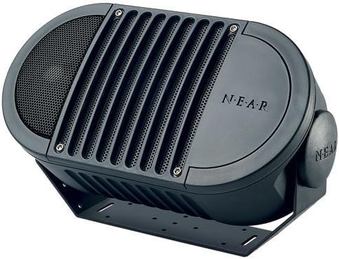 bogen a6t indooroutdoor speaker 2 way black a6tblk