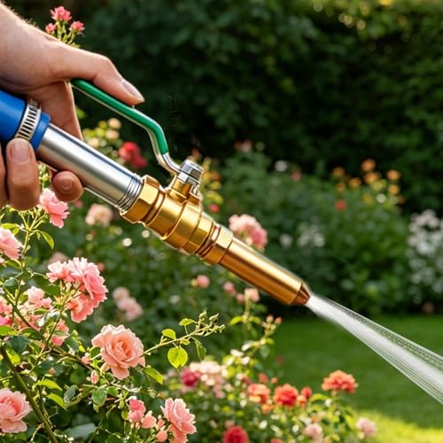 Pistola de pulverización de alta presión ideal para mantener reluciente tu jardín y patio 4