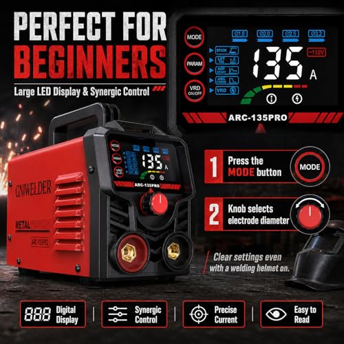 135A Mini Stick Welder 110V