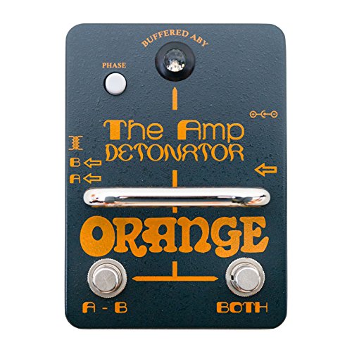 Orange Amp Detonator Buffered a B/Y Switcher