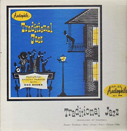 Doc Evans Traditional Jazz Vol. 6 (Audiophile AP-33)