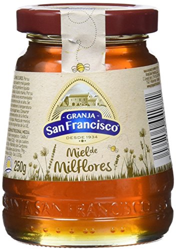 Granja San Francisco - Miel milflores - 250 g - [Pack de 3]