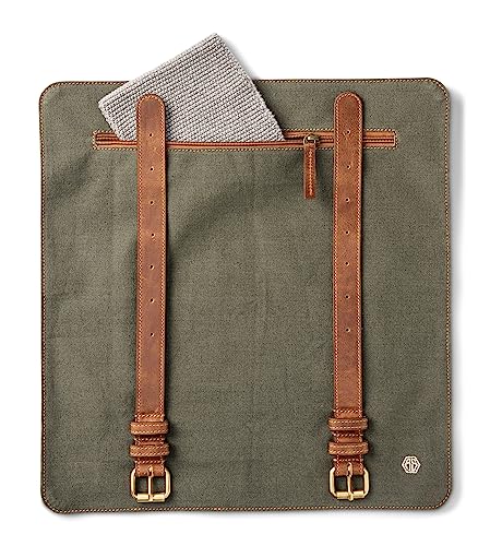 Sac à roulettes pour couteaux Angus Stoke avec compartiment zippé - 6