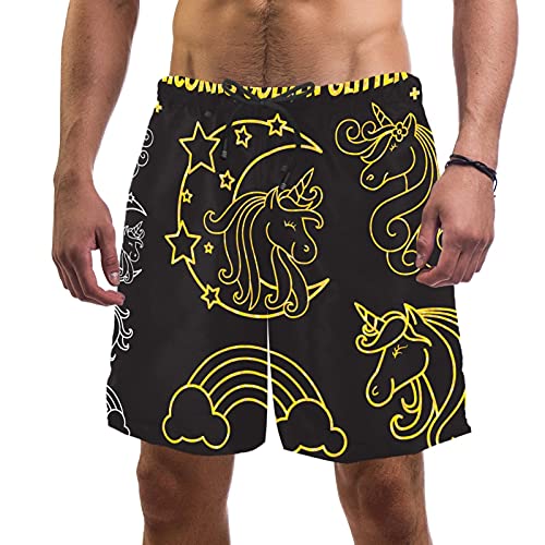 Short de bain homme séchage rapide et doublure maille respirante taille M