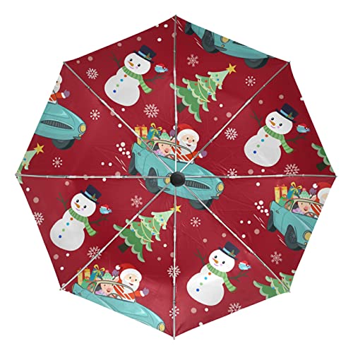Parapluie pliant automatique incassable pour en finir avec les tempêtes de neige