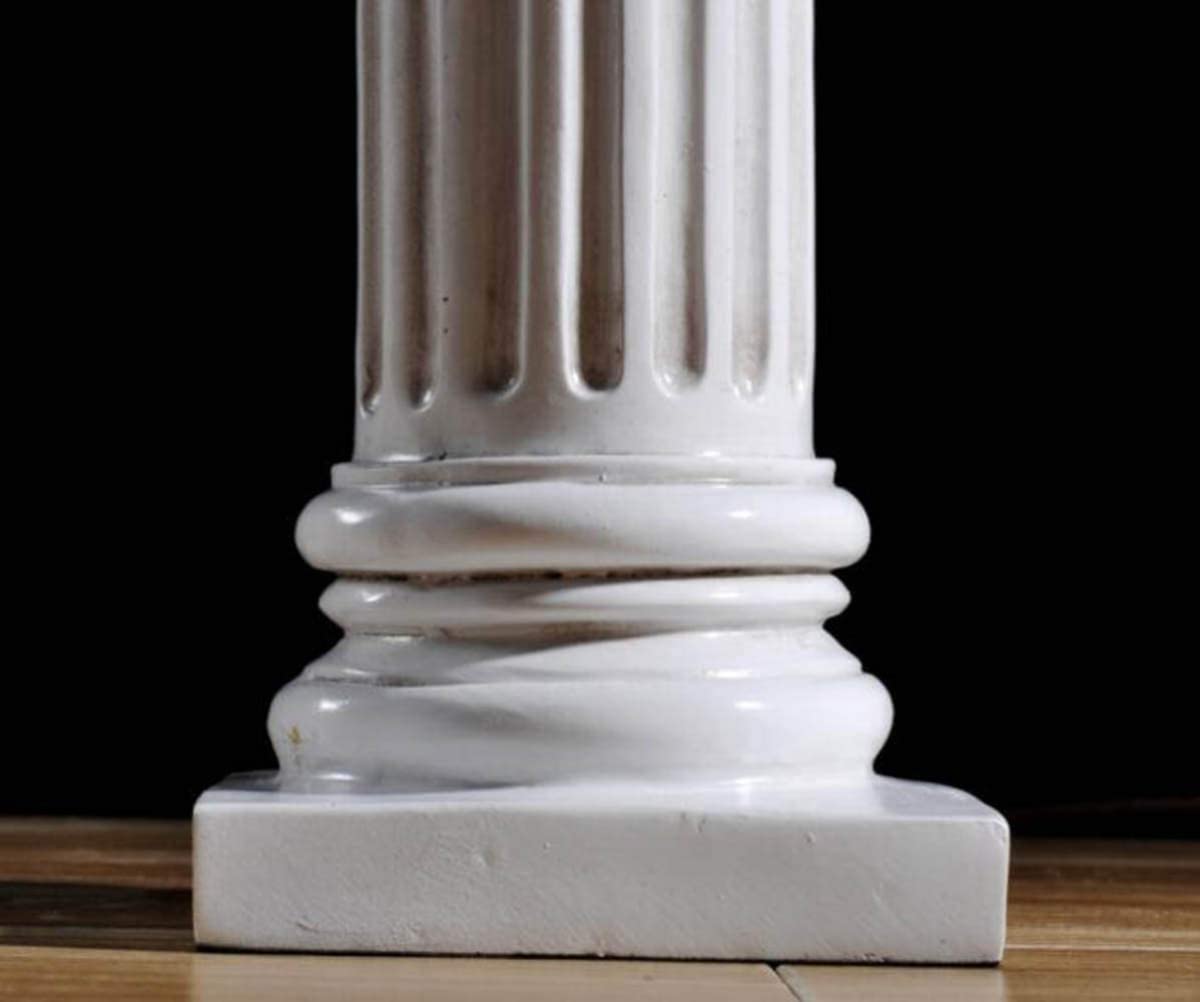 Amazon.co.jp: ローマ時代の柱の台座、コリント式の柱ローマ時代の柱