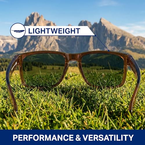 Image of Blenders Eyewear Canyon - Polarized Sunglasses - Active Style, Durable Frame - 100% UV Protection - For Men & Women