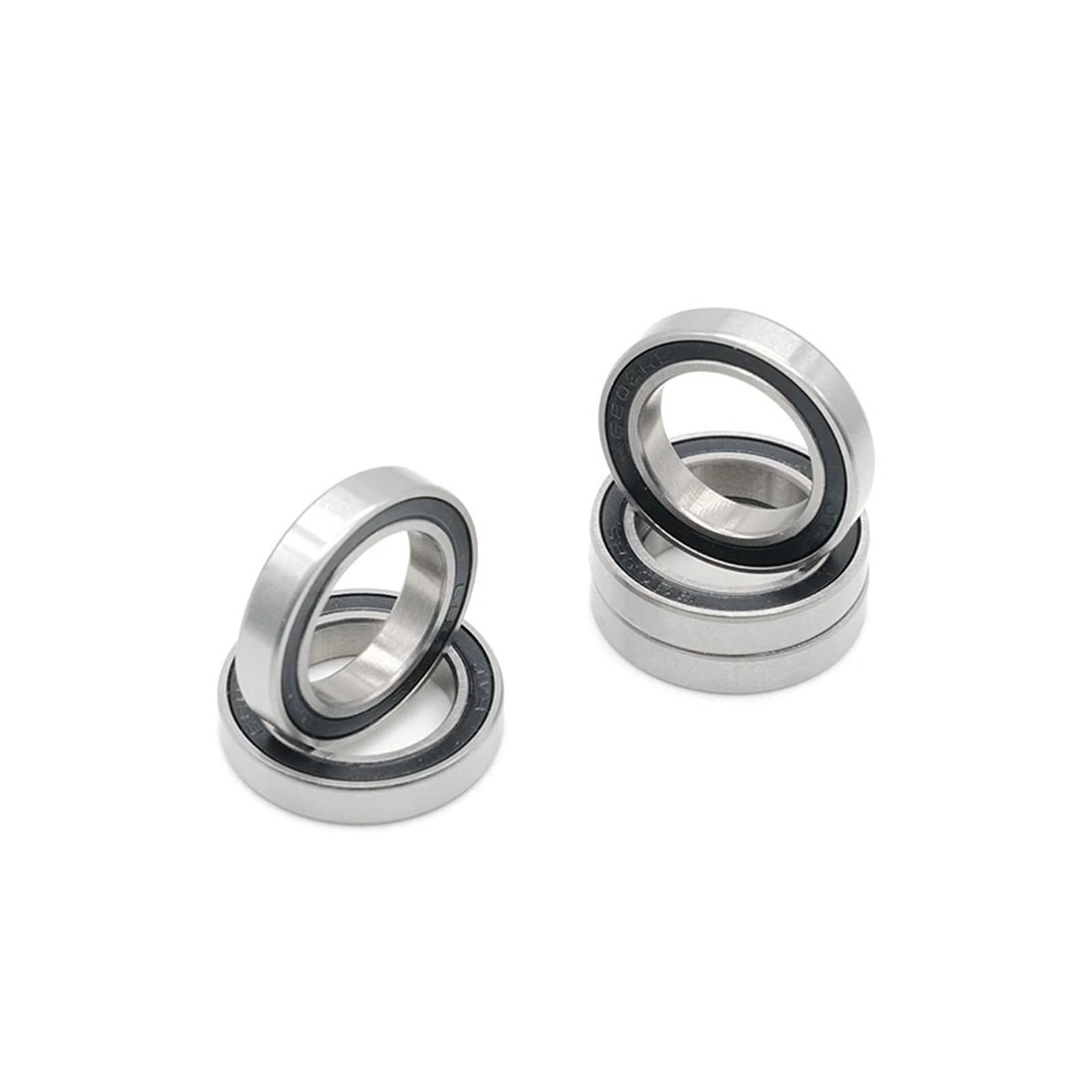 10 pezzi 6803 2RS ​​cuscinetto 17x26x5 mm ABEC-7 sezione sottile metrica 61803RS 6803 RS cuscinetti a sfere(6804RS 20x32x7)