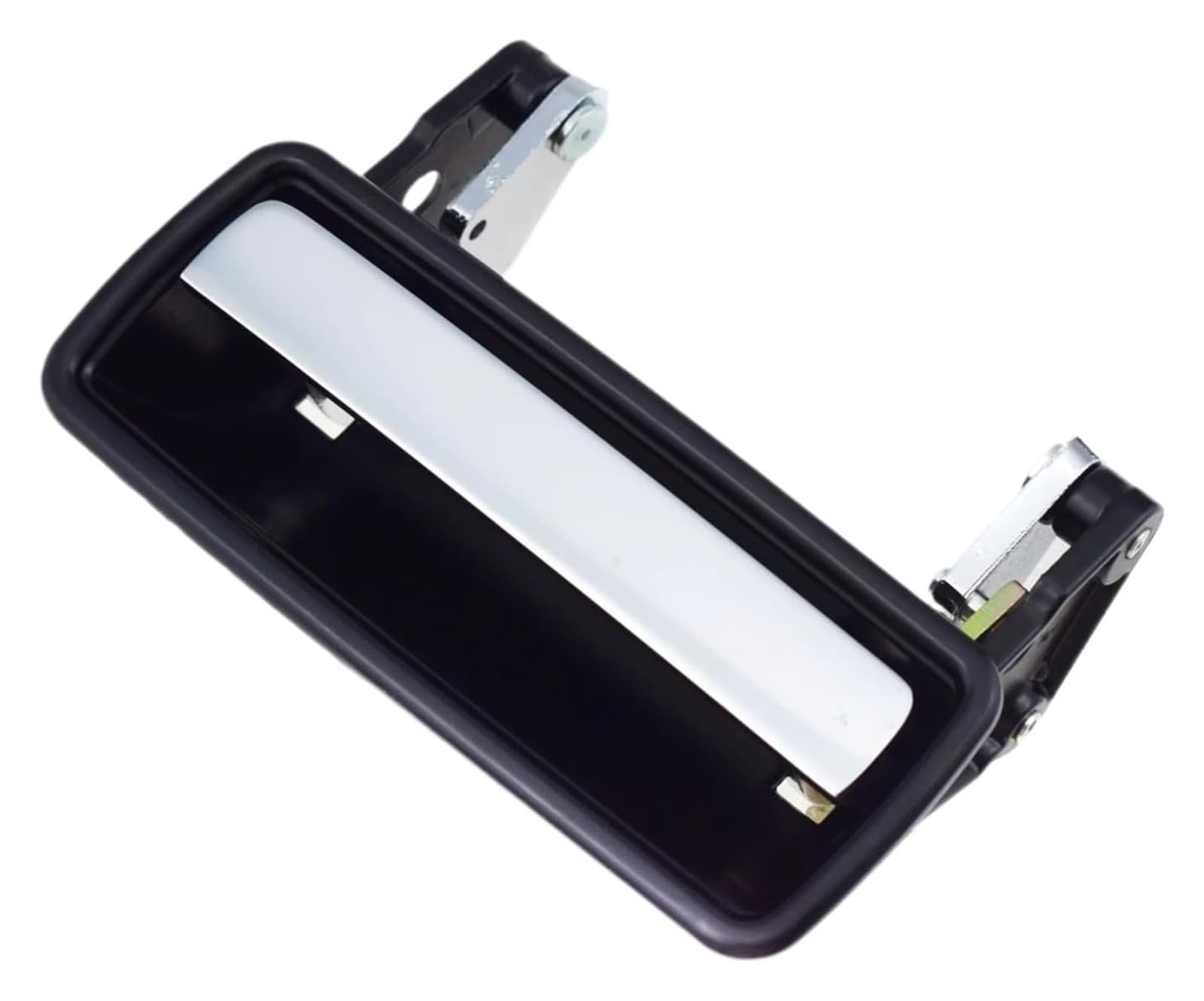 Gangxiao 1 Pcs Right Side Outer Door Handle For Volvo 240 244 245 242 260 262 264 265 164 142 144 145 Car Sliding Exterior Handle Door Repair Chrome Outside(1 Pcs Right Side)