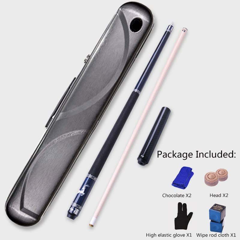 Taco de billar desmontable de 57 pulgadas 19-20 oz miniatura 2