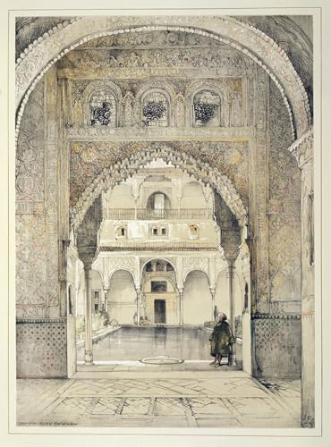 Cuadro en lienzo de John Frederick Lewis decorativo para oficina 60x90cm