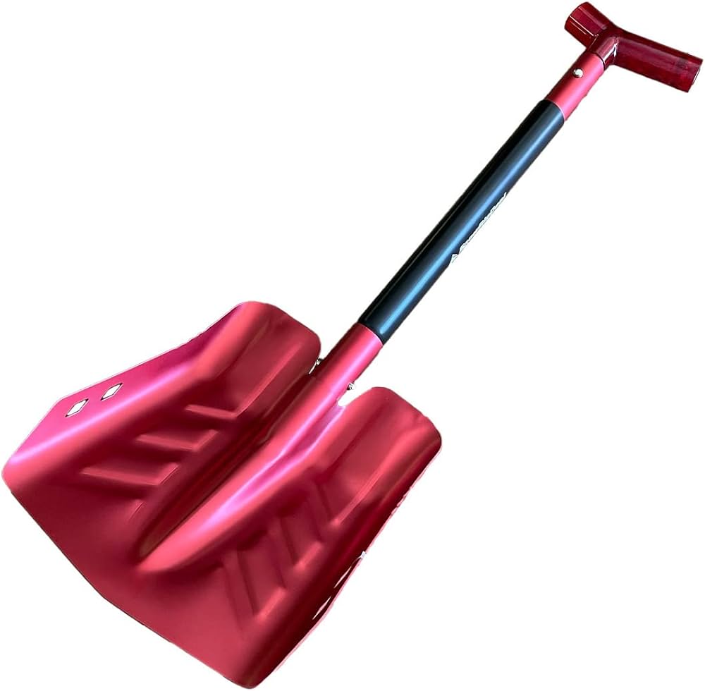 Amazon.co.jp: SnowBigDeal 緊急スノーショベル のこぎり付き