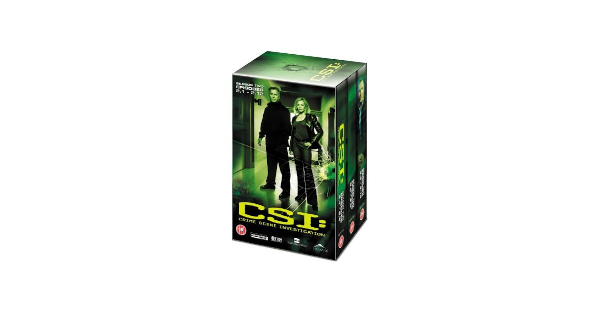 Amazon.com: CSI: Crime Scene Investigation [VHS] : Laurence