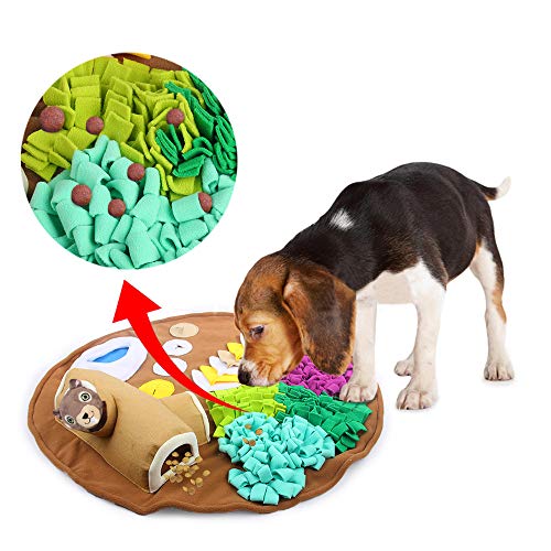 All for Paws Dog Snuffle Feeding Mat Slow Eating Food Mat Nosework