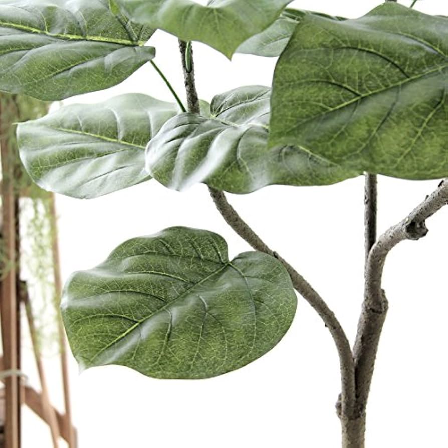 プレミアム光触媒 フェイクグリーン ウンベラータ 150〜155cm No9266 プレミアム光触媒フェイクグリーン「幹を曲げて