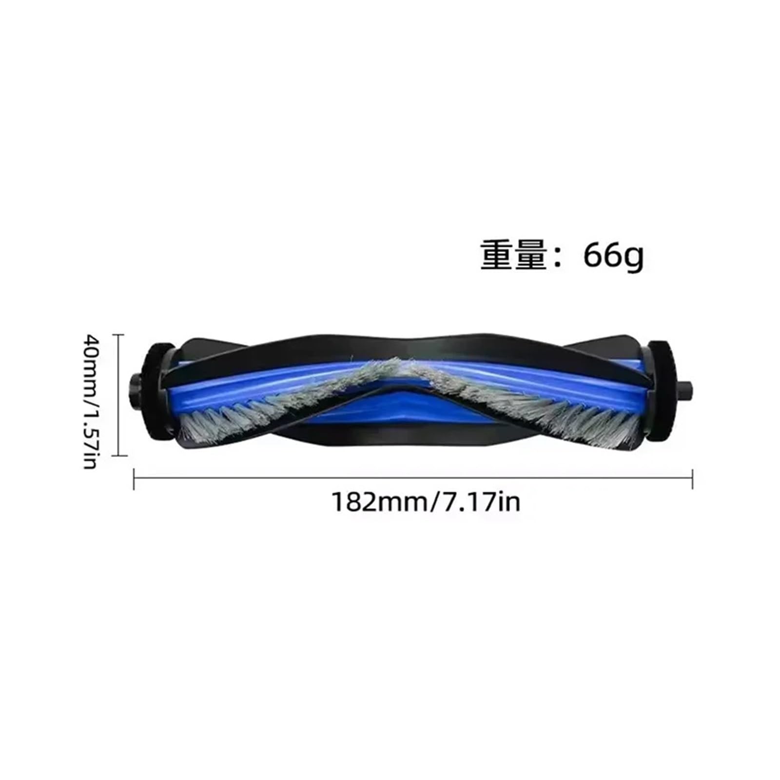 Cepillo Rodante For Aspiradora, Compatible Con Ecovacs, X11 / X11 Pro, Cepillo Rodante For Aspiradora | 36pcs
