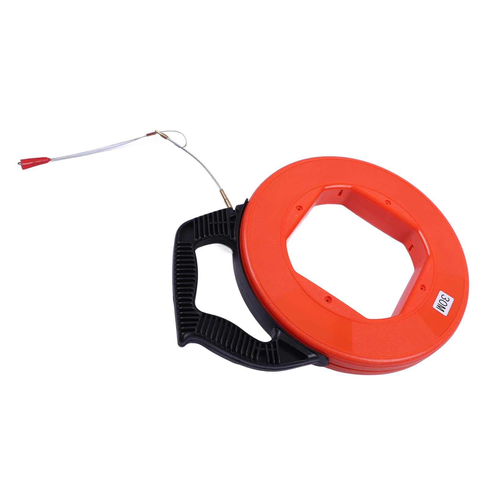 30 M Non Conducteur, Fibre de Verre Draw Tire Fish Tape 30m Non en Moulinet électrique dans le Câble d'outil de Traction