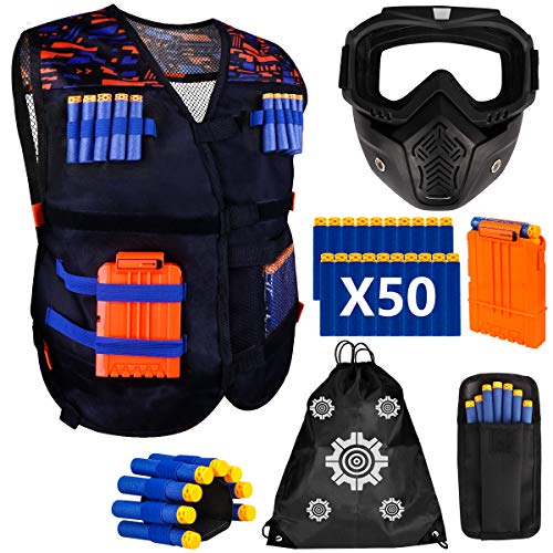 nerf vest rival