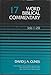 Word Biblical Commentary, Vol. 17: Job 1-20