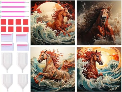 Kit DIY diamant painting adulte créatif pour offrir à vos proches