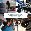 Hi-Vis Mechanic Gloves - Adjustable Wrist & Knuckle Guards Heavy Duty Work Gloves, High Reflective Safety Glove