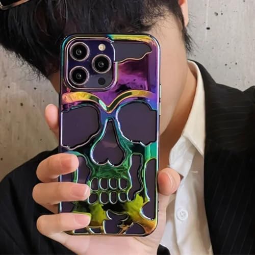 Coque iPhone 14 de finition mate métallisée violet laser haut de gamme