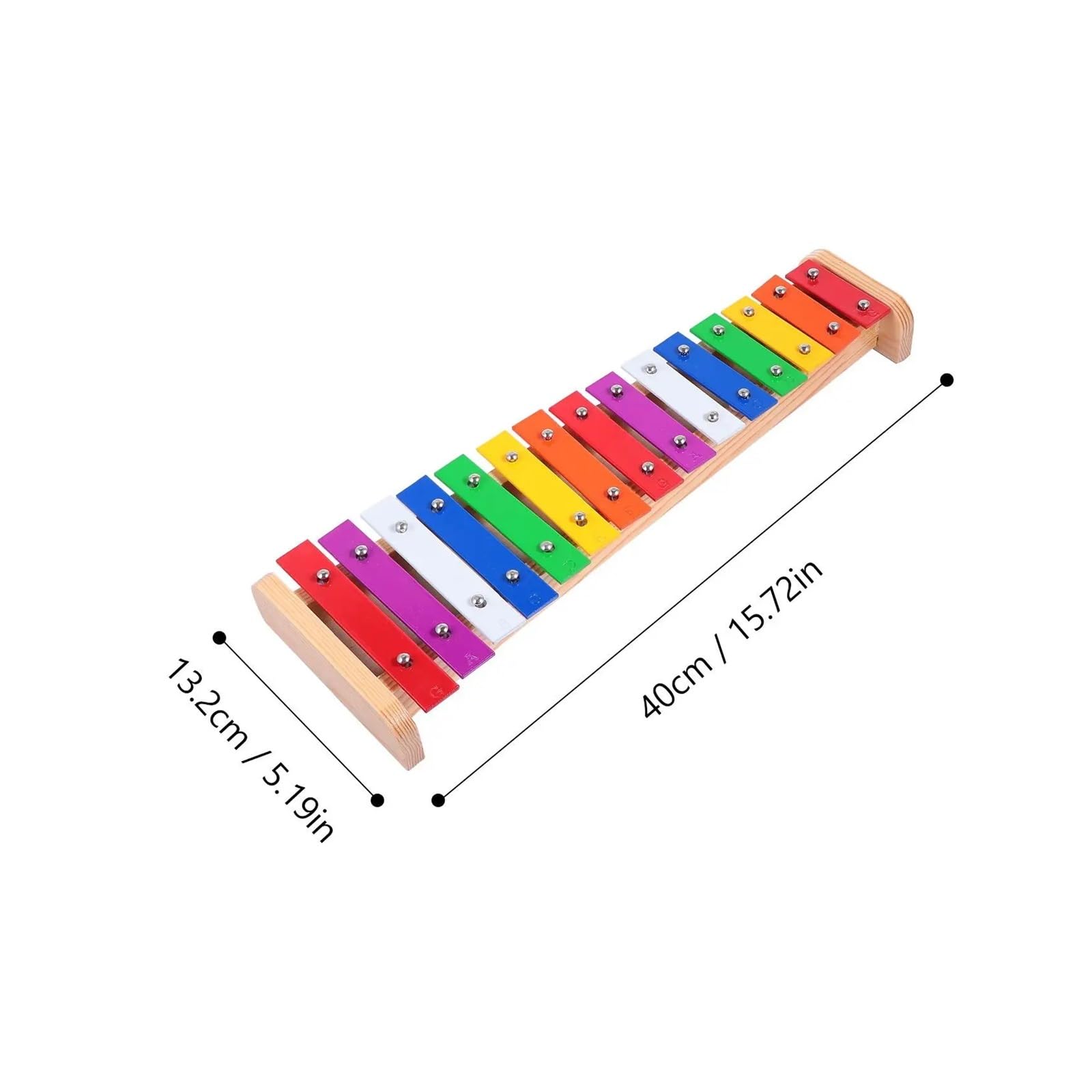 Xilofono Xilofono a percussione a 15 note | Strumento educativo musicale