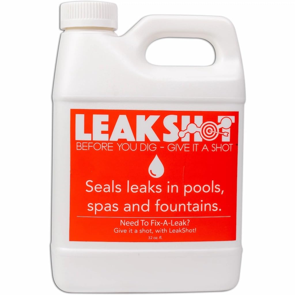 Amazon.com : LeakShot Pool and Spa Leak Sealer, Seals Leaks in Pools