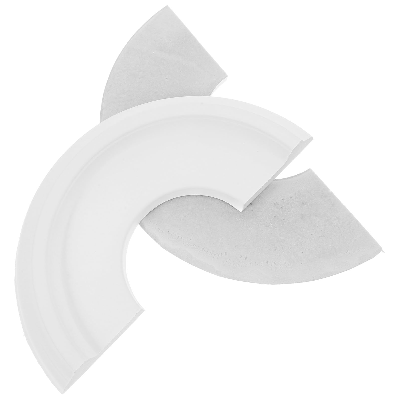 Medallón de techo antideformaciones lavable para decoración clásica de lámparas