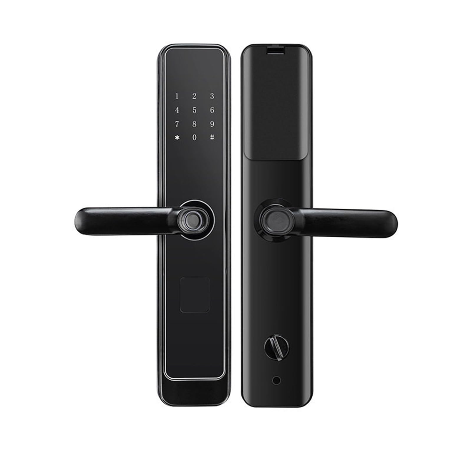 Fingerprint Biometric Door Lock Home Anti-Theft Keyless Entry Smart Lock with Keypad for Home Hotel Office smart Door Lock