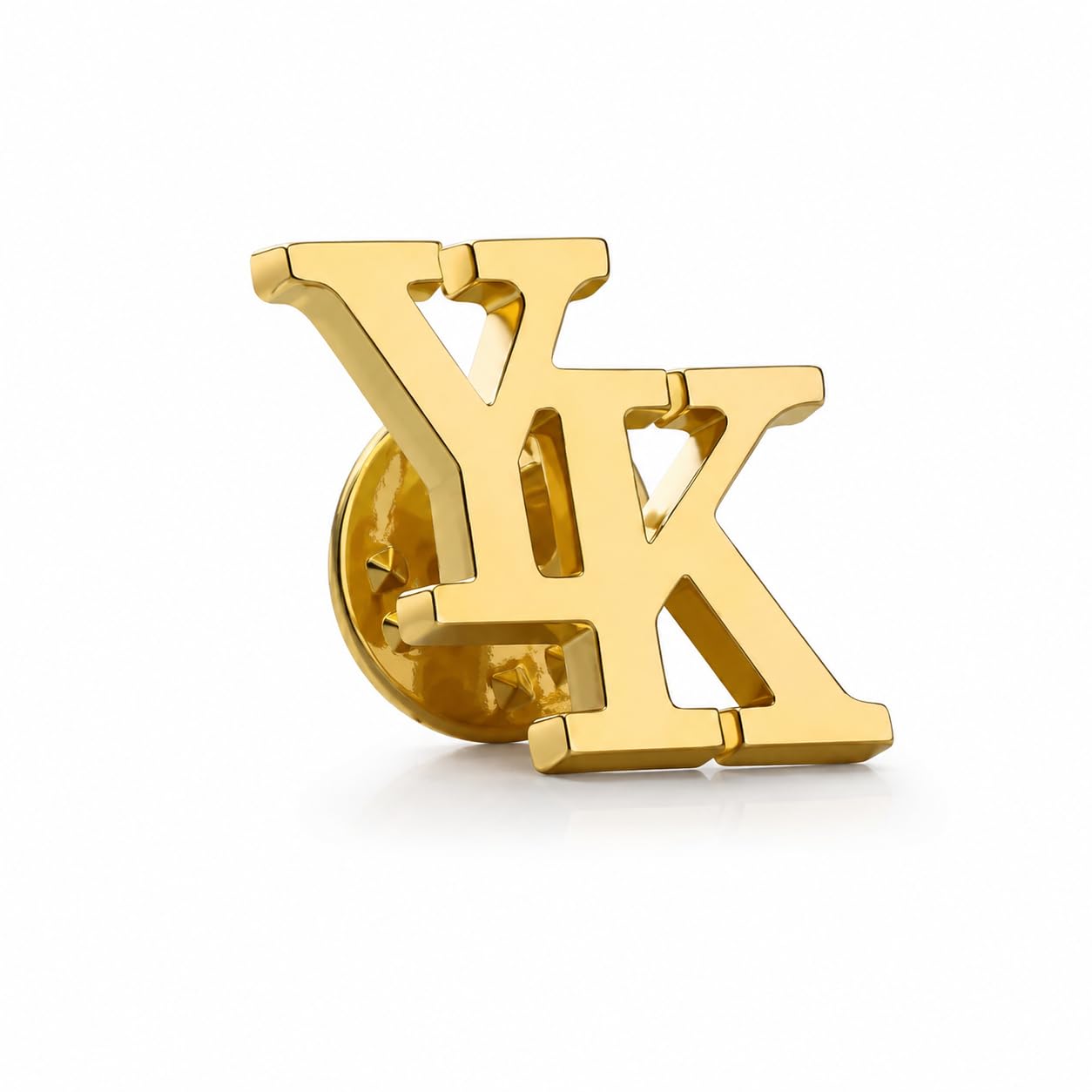 Personalized Inital Brooch Pins For Men and Women, Name Plate Wedding Jewellry GiftElegant Suit Blazer Accessory | Stylish Custom Gift for Him Her | Premium Finish Enamel Jewelry-image-4