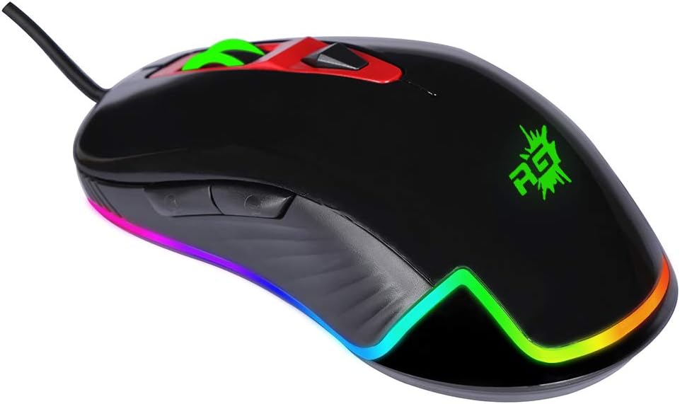 Redgear X-Series X13 Pro RGB Gaming Mouse with Avago Sensor