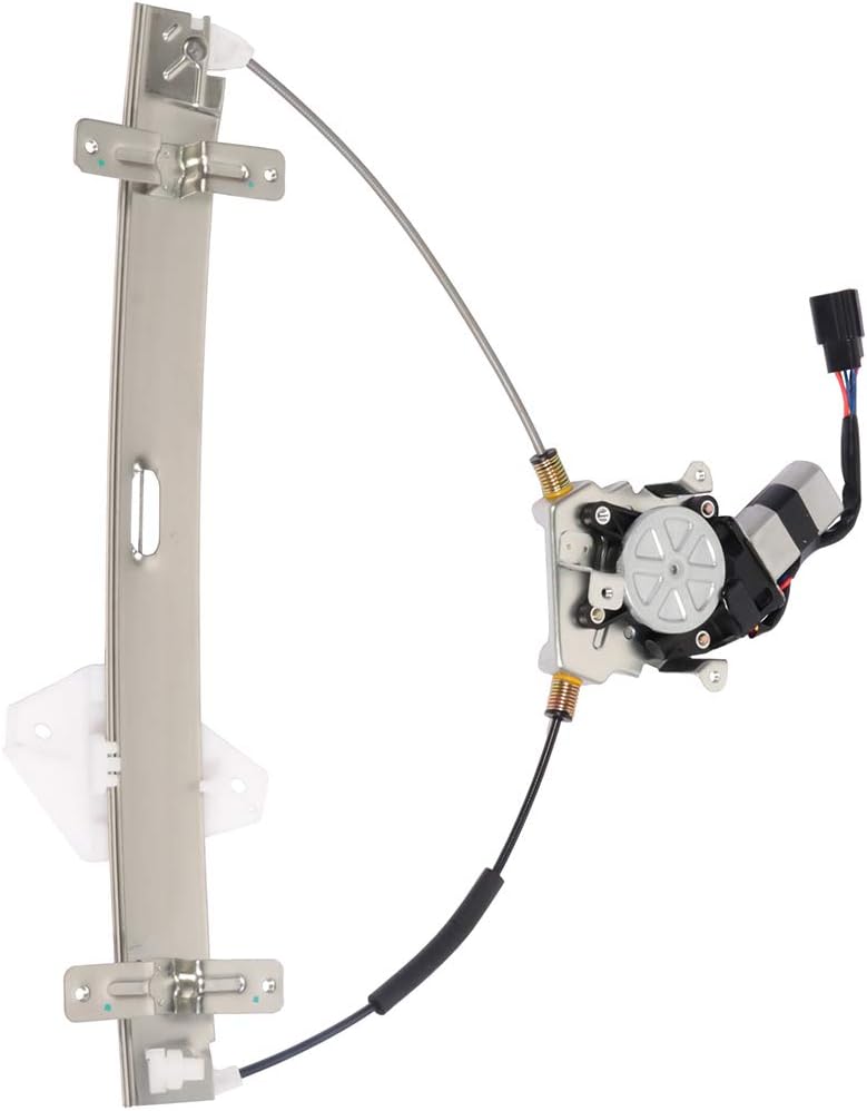 751-046 751-047 Front Left Front Right Power Window Regulator with Motor Compatible For Acura TL 2004-2008