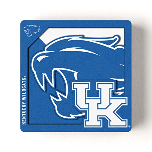 Image of YouTheFan NCAA 3D Logo Series Magnet