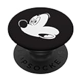 Disney Surprised Mickey Mouse Face PopSockets Standard PopGrip