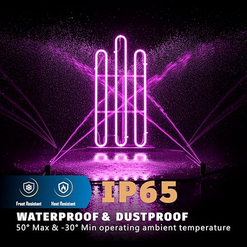 Image of Forus 5 Meter LED Neon Strip Light - Purple, Flexible Waterproof Rope Lights 16.4 Feet, Indoor Outdoor Diwali Decorative Cove Lighting, Restaurant Decorations, Home Decor, Festivals, 1 Yr Warranty