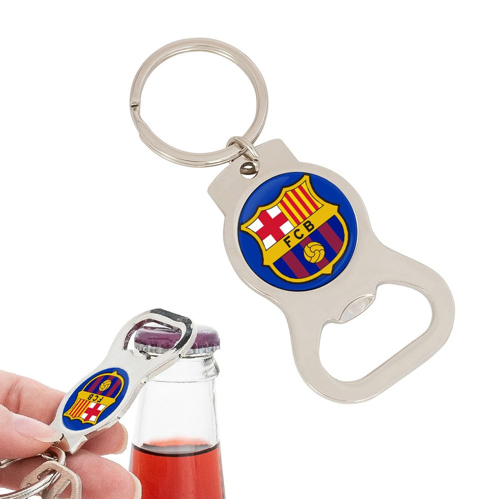 FC Barcelona Bottle Opener Keychain - Official Fan Gift -1 FC Barcelona Bottle Opener Keychain - Official Fan Gift -1