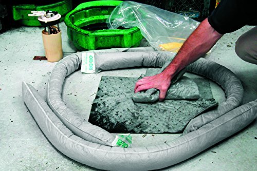 Vista 7 de Oil-Dri L90435 Kit de derrames de cubo universal compacto de 5 galones, capacidad máxima de absorción de 5 galones