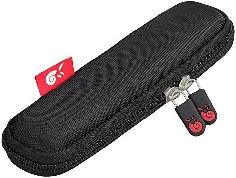 Hermit Shell Case for Logitech Spotlight Advanced Presentation Remote, Black, EVA Material, Shock Absorbent, Modern Design, Travel and Presentation Use