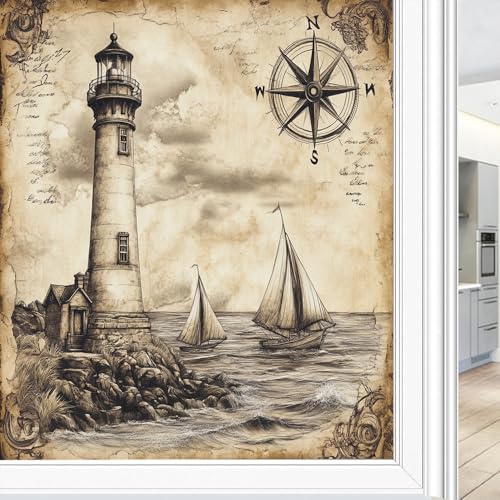 Vinilo Decorativo Sopiyrio para Ventana 23.6x35.4 pulg miniatura 1