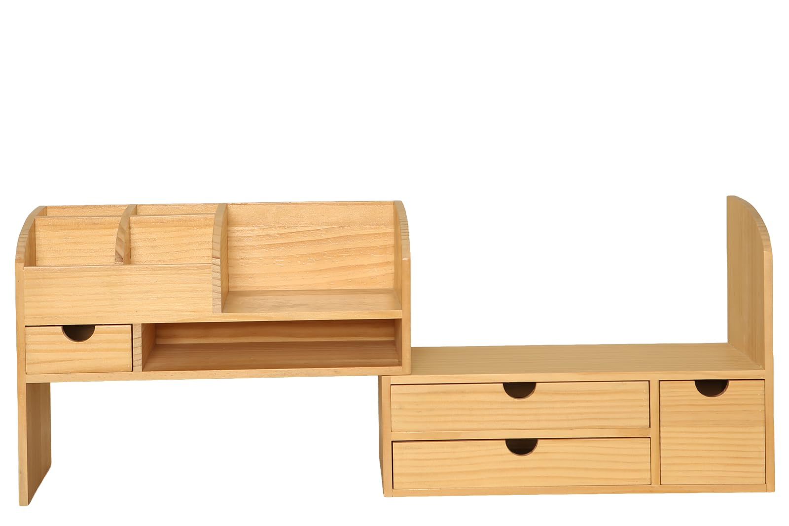 Amazon.co.jp: Juleduo デスクオーガナイザー 小物入れ アクセサリー