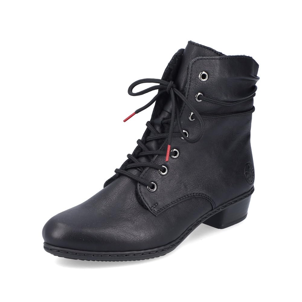Rieker Women's Classic Ankle Boots Y0701, Women's Ankle Boots, Black 00, 6.5 UK