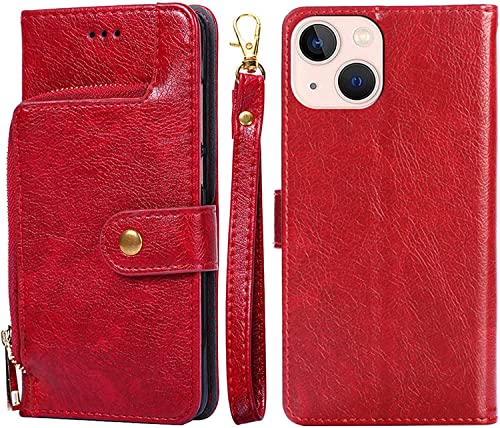 Coque pour iPhone 14 Pro Max antichoc TPU avec support béquille et étui portefeuille