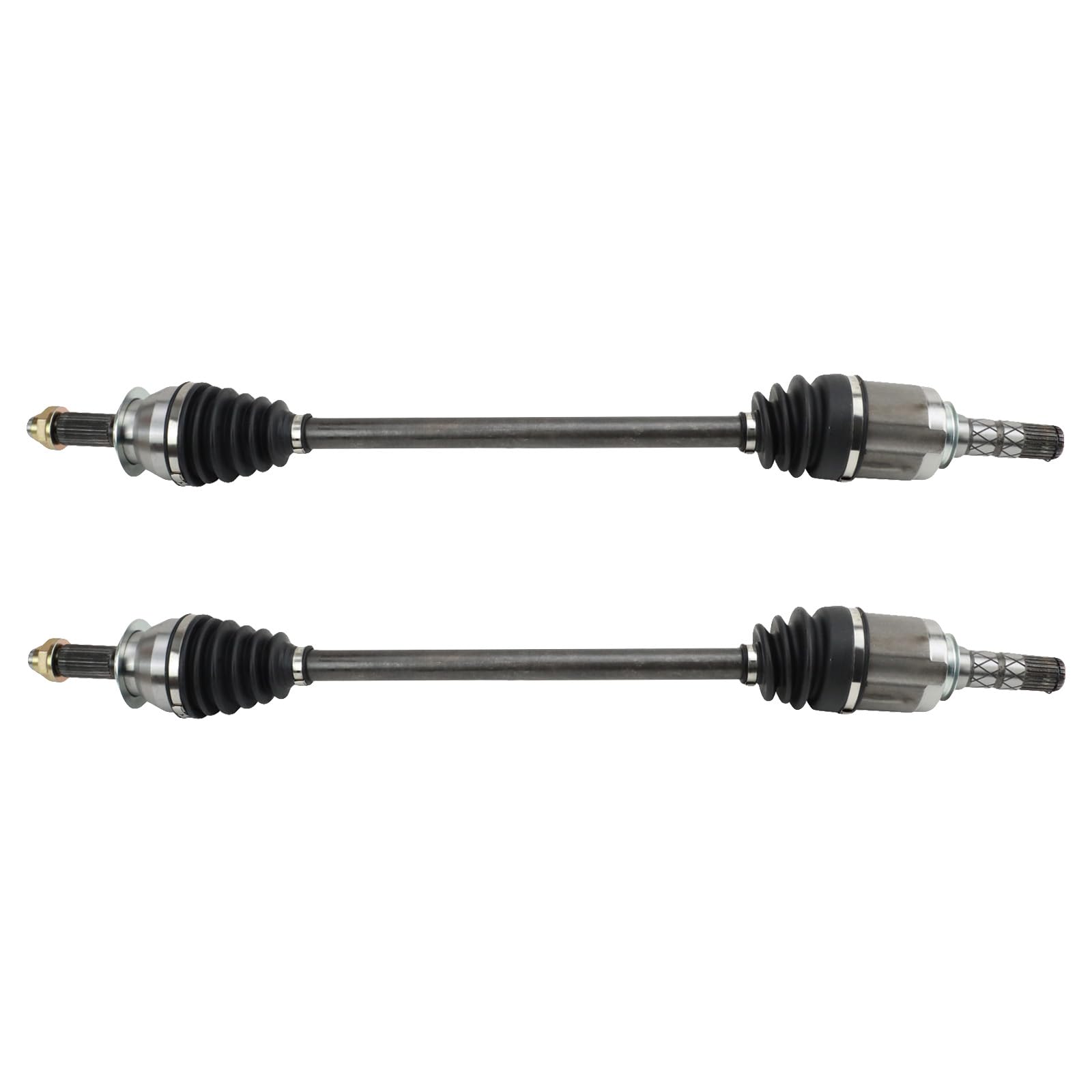 TRQ Front CV Axle Shaft Assembly Set Compatible with 2010-2014 Subaru Outback Legacy