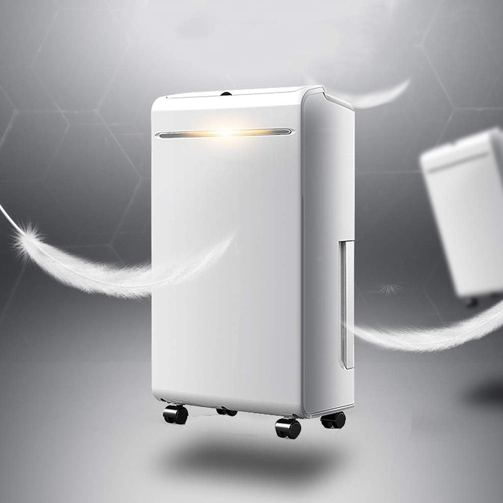 Home De Ultra Quiet Portable Dehumidifiers with Auto Shut Off for Basements Bedroom Garage Wardrobe Superior Dehumidifiers for Home Cool Mist Humidifier