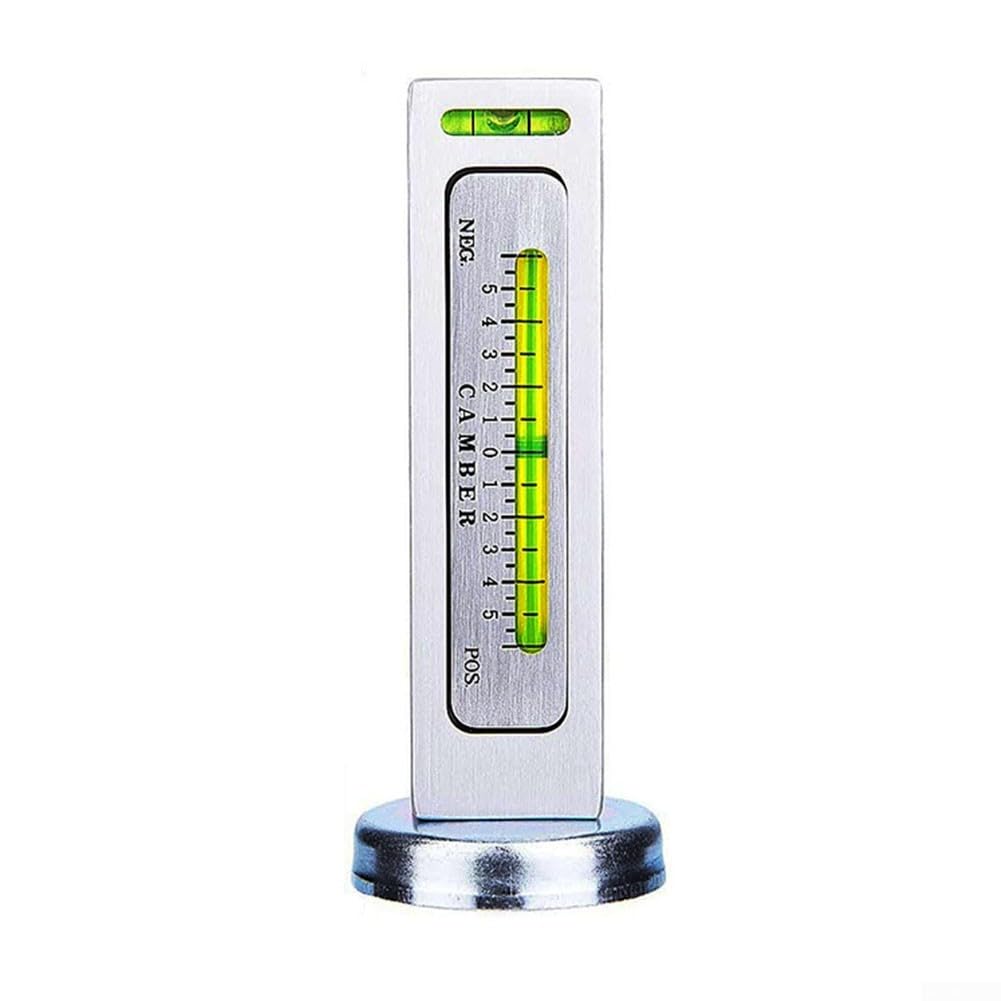 Herramienta de medición magnética para coche, medidor de alineación de camber de cuatro ruedas, herramienta de ajuste de regla de nivel magnético, medición precisa