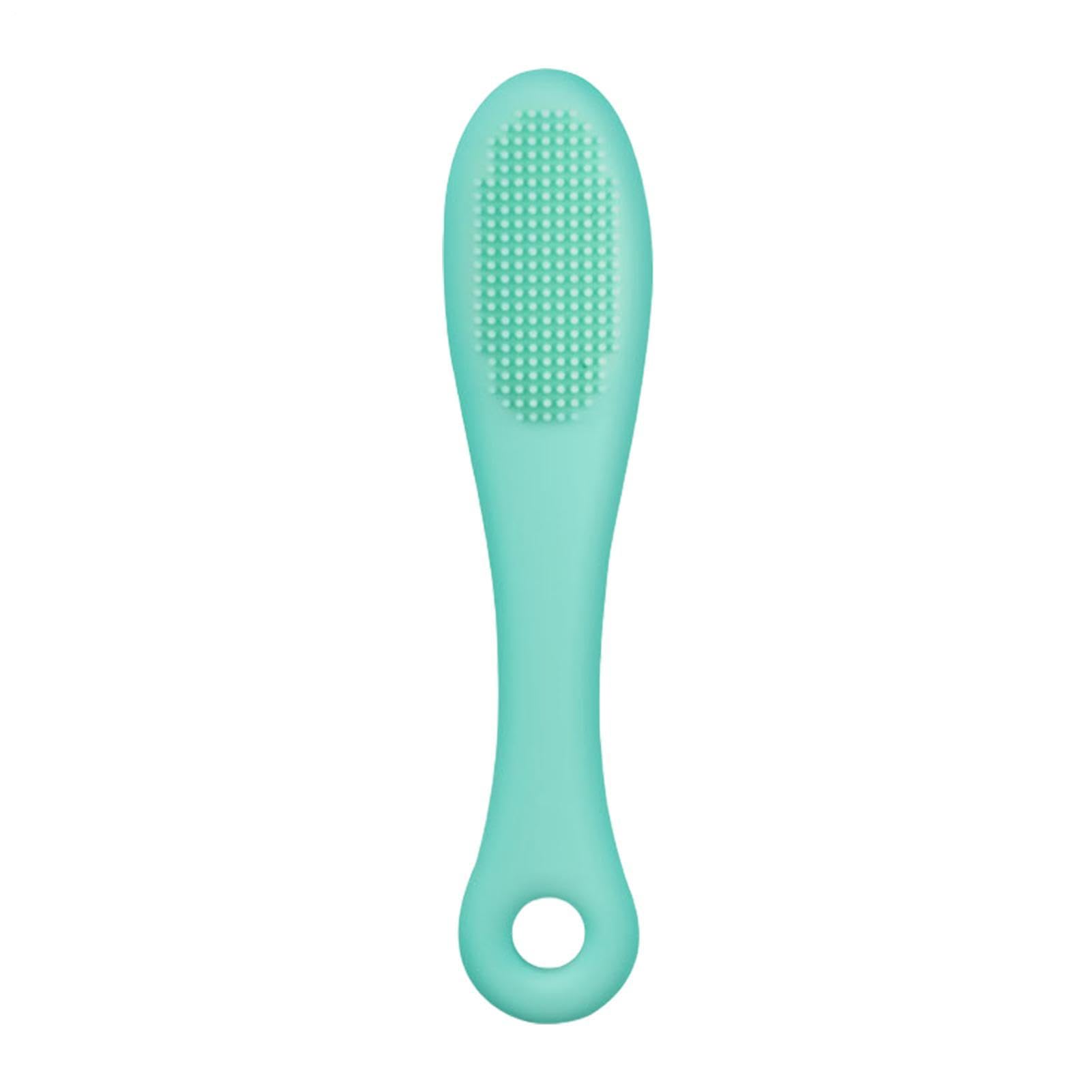 Spazzolino da denti per di gatto, spazzola per mento di gatto -Spazzolino | da denti in silicone per animali domestici con spazzola per dita | Detergente per il mento del gatto, spazzolino da dent