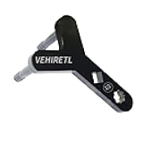 Lower Control Arm Prying Tool Suspension Bushing Removal and Installation Tool Lower Ball Joint Pry Tool Control Arm Replament Separator Tool with Dual Hole 1/2