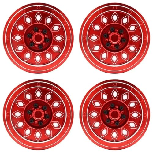 Moyeu roue Axial SCX6 en alu pour réparer et renforcer votre crawler 1/6